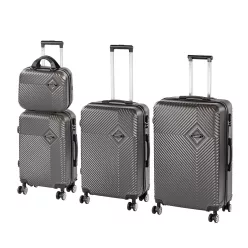 TraveLux Pro XXV gurulós bőrönd szett