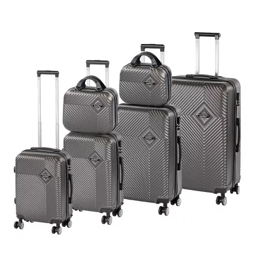 TraveLux Pro XXXXXIV gurulós bőrönd szett