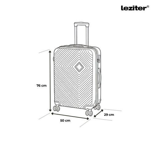 TraveLux Pro XXXXXIV gurulós bőrönd szett