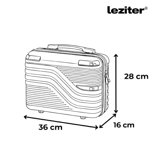 TraveLux Urban II bőrönd szett