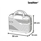 TraveLux Urban III gurulós bőrönd szett