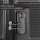 TraveLux Urban III gurulós bőrönd szett