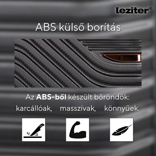 TraveLux Urban V gurulós bőrönd szett