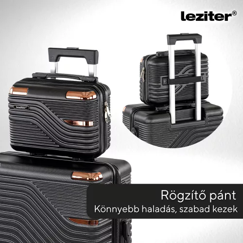 TraveLux Urban VI gurulós bőrönd szett