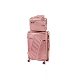 TraveLux Urban VII gurulós bőrönd szett