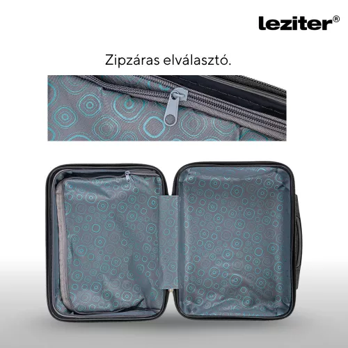 TraveLux Urban VII gurulós bőrönd szett