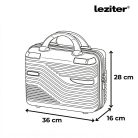 TraveLux Urban XIV gurulós bőrönd szett