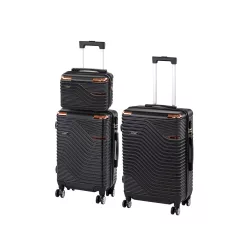 TraveLux Urban XV gurulós bőrönd szett