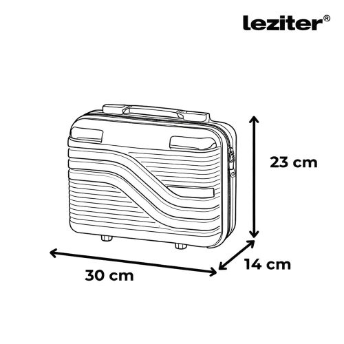 TraveLux Urban XV gurulós bőrönd szett