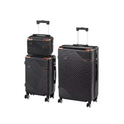 TraveLux Urban XVI gurulós bőrönd szett