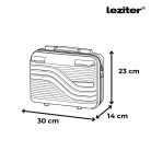 TraveLux Urban XVI gurulós bőrönd szett