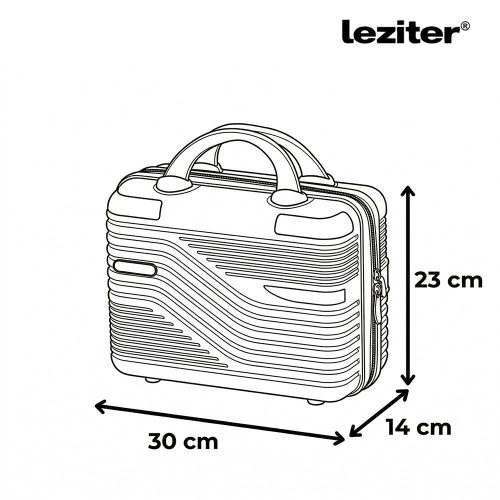 TraveLux Urban XVII gurulós bőrönd szett