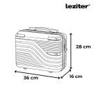 TraveLux Urban XX gurulós bőrönd szett