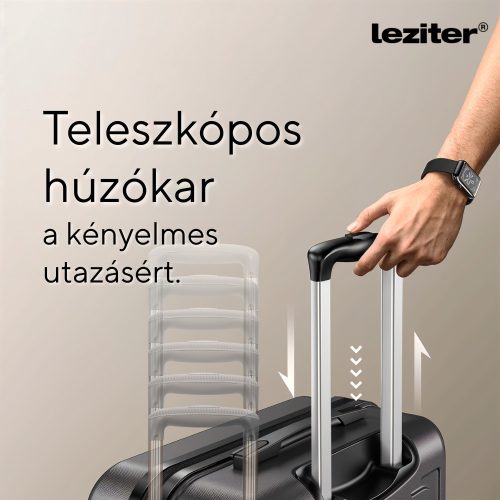 TraveLux Urban XX gurulós bőrönd szett