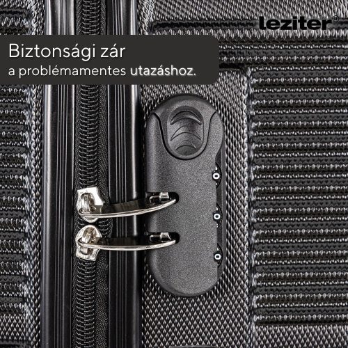 TraveLux Urban XX gurulós bőrönd szett