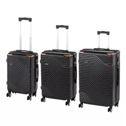 TraveLux Urban XXI gurulós bőrönd szett
