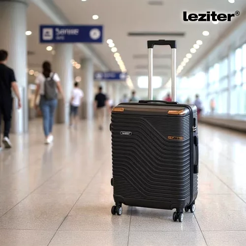 TraveLux Urban XXII gurulós bőrönd szett