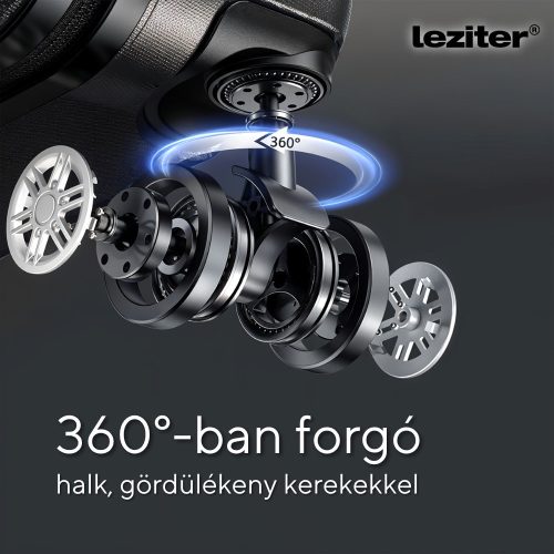 TraveLux Urban XXIV gurulós bőrönd szett