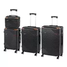 TraveLux Urban XXV gurulós bőrönd szett