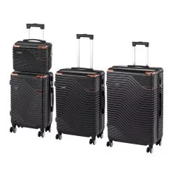 TraveLux Urban XXV gurulós bőrönd szett