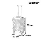 TraveLux Urban XXV gurulós bőrönd szett