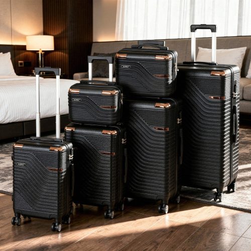 TraveLux Urban XXXXXII gurulós bőrönd szett