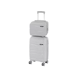 TraveLux Voyager II gurulós bőrönd szett