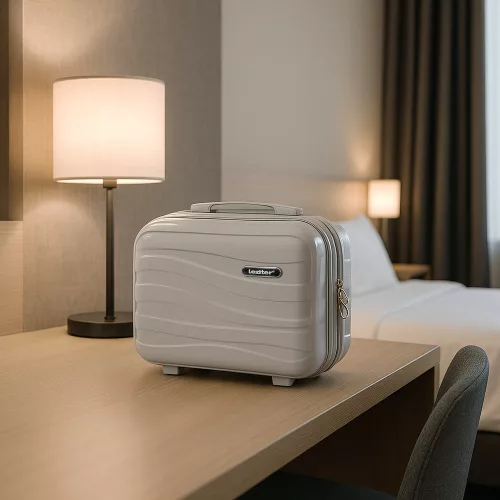 TraveLux Voyager II gurulós bőrönd szett