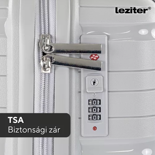 TraveLux Voyager II gurulós bőrönd szett
