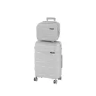 TraveLux Voyager III gurulós bőrönd szett