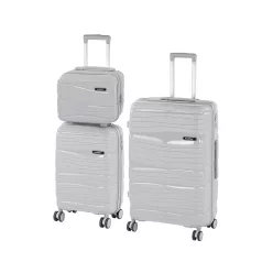 TraveLux Voyager IX gurulós bőrönd szett
