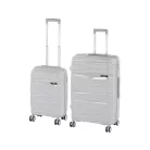 TraveLux Voyager VI gurulós bőrönd szett