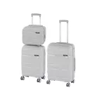 TraveLux Voyager VIII gurulós bőrönd szett
