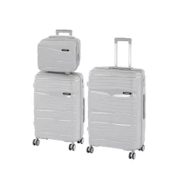 TraveLux Voyager X gurulós bőrönd szett