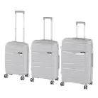 TraveLux Voyager XI gurulós bőrönd szett