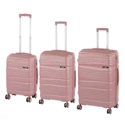 TraveLux Voyager XI gurulós bőrönd szett