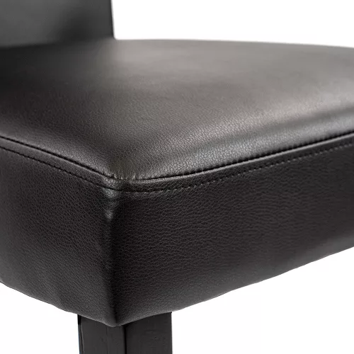Karin 4+1 étkező garnitúra fekete-fekete