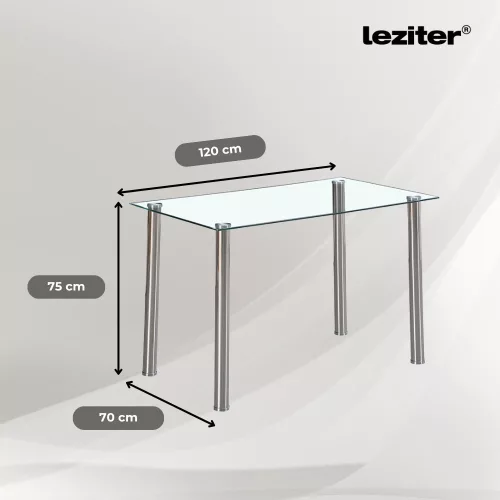 Mateo 4+1 étkező garnitúra fehér-fekete