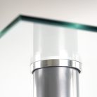 Mateo 4+1 étkező garnitúra fehér-fekete