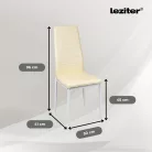 Nolen 4+1 étkező garnitúra bézs
