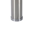 Berna 120 cm szögletes üveg étkezőasztal