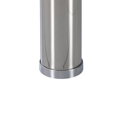 Berna 120 cm szögletes üveg étkezőasztal