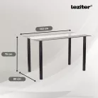 Zelma 6+1 étkező garnitúra szürke