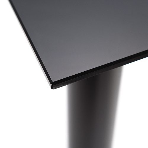 Denton 6+1 étkező garnitúra szürke-fekete