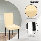 Cadiz 6+1 étkező garnitúra fekete-bézs