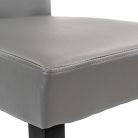 Cadiz 6+1 étkező garnitúra fekete-szürke