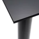 Norman 4+1 étkező garnitúra fekete