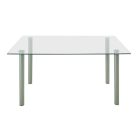 Verna 6+1 étkező garnitúra szürke-szürke