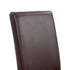 Cadiz 6+1 étkező garnitúra fehér-barna