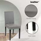 Cadiz 6+1 étkező garnitúra fehér-szürke